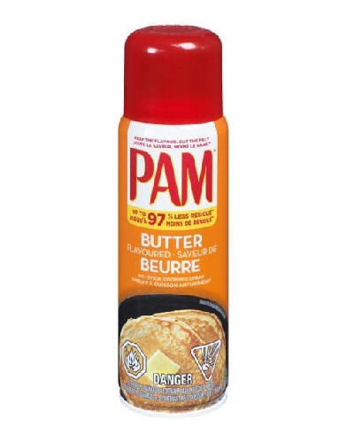 PAM Butter 141g - Flasche