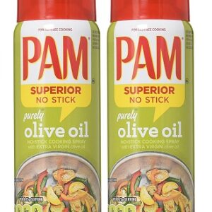 PAM Organic Olive Oil 141g