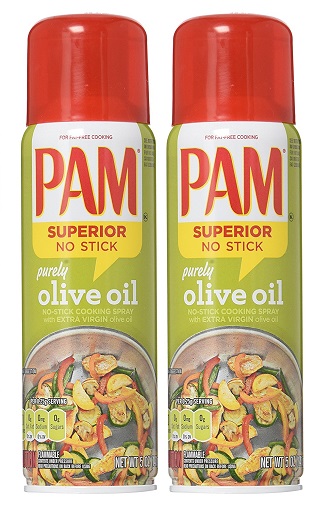 PAM Organic Olive Oil 141g