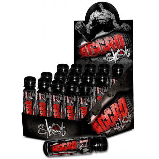 Peak Aggro-Shot 15x60ml