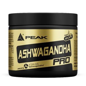 Peak Ashwagandha Pro 60 Kapseln