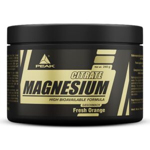 Peak Magnesium Citrat 240 g