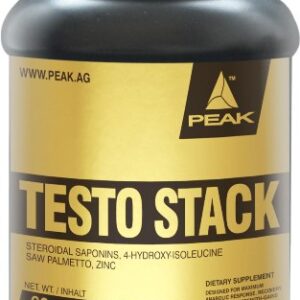 Peak Testo Stack - 60 Kapseln