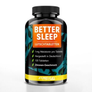 ProFuel Better Sleep Melatonin - 120 Lutschtabletten