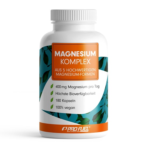 ProFuel MAGNESIUM Komplex 180 Kaps.