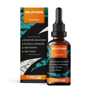 ProFuel Melatonin - Einschlaf-TROPFEN 1800 (50ml)