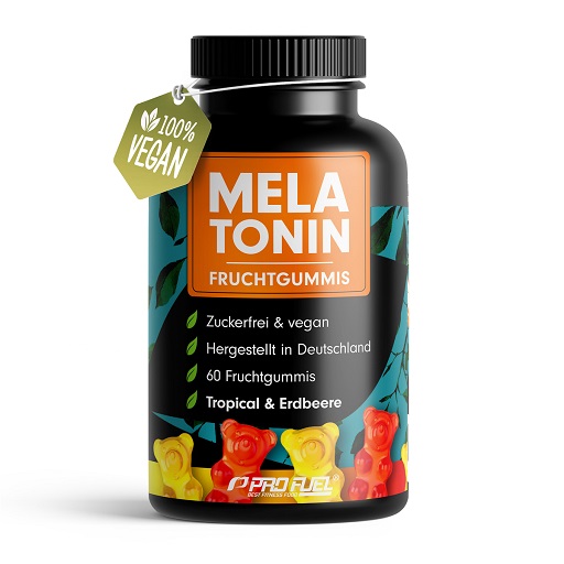 ProFuel Melatonin GUMMIBÄRCHEN 60 Fruchtgummis