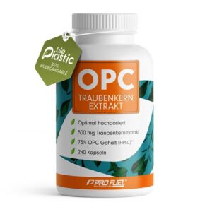 ProFuel OPC Traubenkernextrakt 240 Kapseln