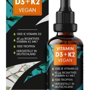 ProFuel Vitamin D3+K2 Vegan Tropfen 30ml