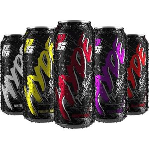 ProSupps Hyde Power Potion - Energy Drink -  (15x473ml) - MIXED BOX aus 2 Geschmäckern