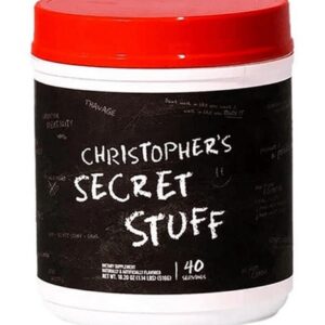 RAW Nutrition CBUM Christopher's Secret Stuff Pre-Workout