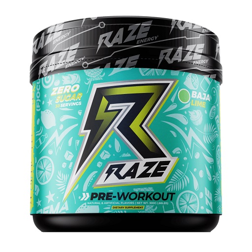 RAZE Energy - Raze Pre Workout 30 Srv.