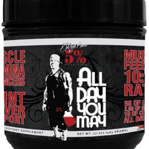 Rich Piana 5% Nutrition AllDayYouMay 465g