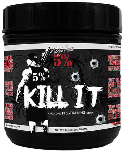 Rich Piana 5% Nutrition Kill it Booster 345g