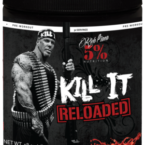 Rich Piana 5% Nutrition Kill it RELOADED Booster 513g