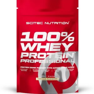 Scitec 100% Whey Protein Professional 1000g