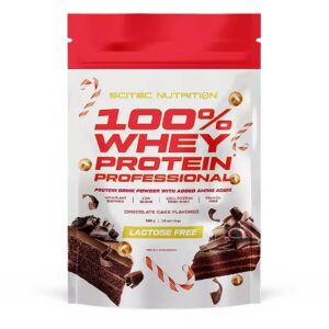 Scitec 100% Whey Protein Professional 500g LACTOSEFREE
