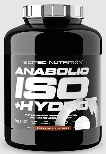 Scitec Anabolic Iso+Hydro 2350g