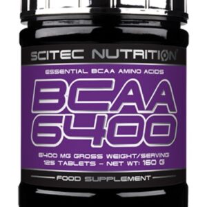 Scitec BCAA 6400 125 Tabletten