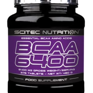 Scitec BCAA 6400 375 Tabletten