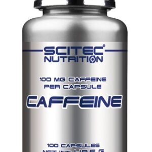 Scitec Caffeine 100 Kapsel
