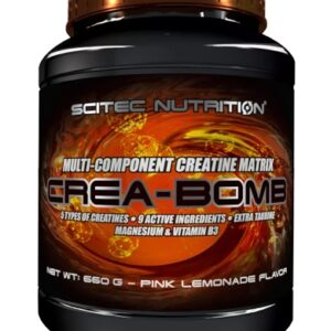 Scitec Crea-Bomb 660g