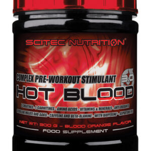 Scitec Hot Blood Hardcore PROBEN 10x25g