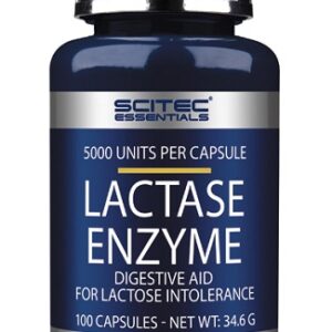 Scitec Lactase Enzyme 100 Kapsel