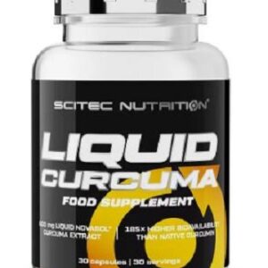 Scitec Liquid Curcuma 30 Kapseln