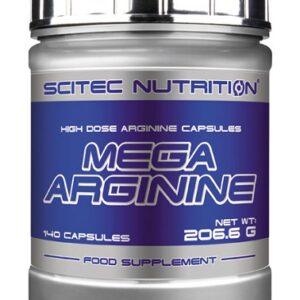 Scitec Mega Arginine 140 Kapsel