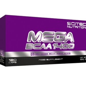 Scitec Mega BCAA 1400 120 Kapsel