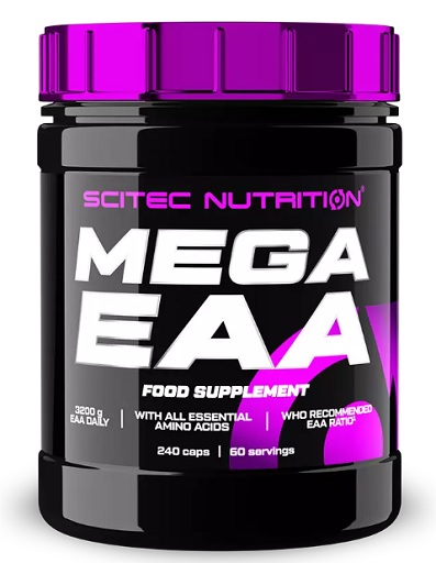 Scitec Mega EAA 240 Kapseln