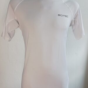 Scitec T-Shirt Venice weiß