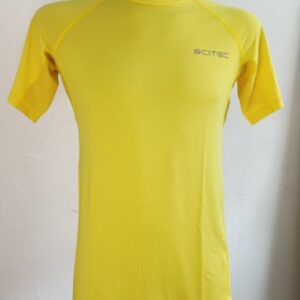 Scitec T-Shirt Venice yellow