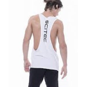 Scitec Tank Top Andorra weiß