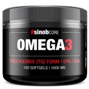 Sinob Omega 3 180 Softgels