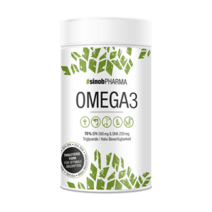 Sinob Omega-3 Max 120 Kapseln