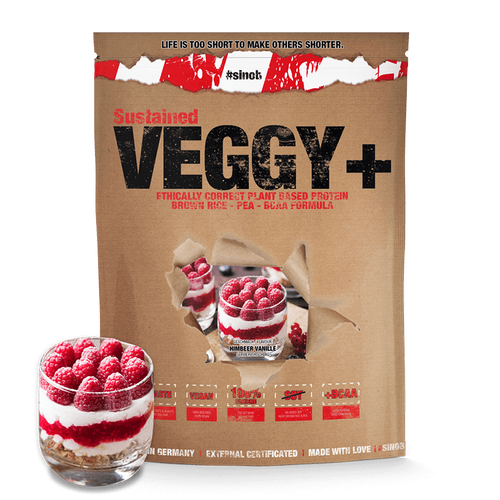 Sinob VEGGY + VEGAN PROTEIN 900G