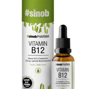 Sinob Vitamin B12 Tropfen 10ml