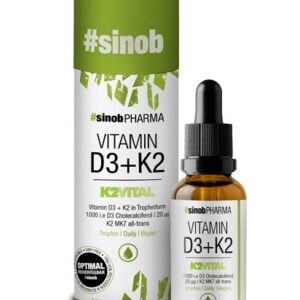 Sinob Vitamin D3 + K2 Tropfen 10ml