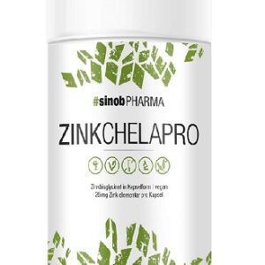 Sinob Zink Chelapro 60 Kapseln