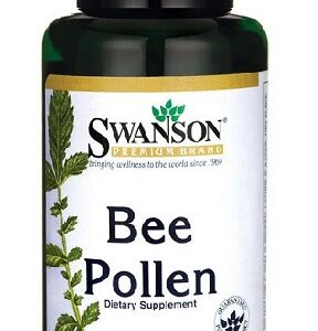 Swanson Bee Pollen 100 Kaps.