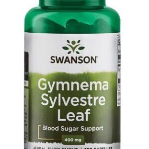 Swanson Gymnema Sylvestre 400mg 100 Kapseln