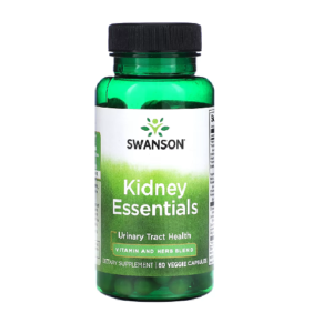 Swanson Kidney Essentials 60 Caps