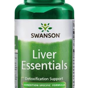 Swanson Liver Essentials 90 V-Caps