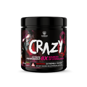 Swedish Supplements Crazy 8 PROBEN 10x10g