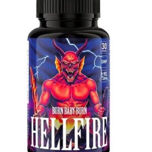 Swedish Supplements Hellfire 90 Kapseln