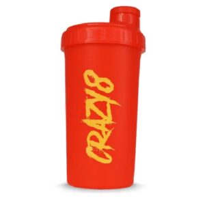 Swedish Supplements Shaker 700ml Crazy 8 Red