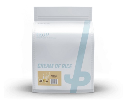 Trained by JP Nutrition Cream of Rice 2000g (80 Serv.)