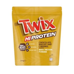 Twix Hi Protein Powder 875g - Choco Biscuit and Caramel